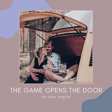 OpenMity Box of Meaningful Conversations – Conversation Starters Game for Couples – Date Night Cards Deck with 130 Question Cards