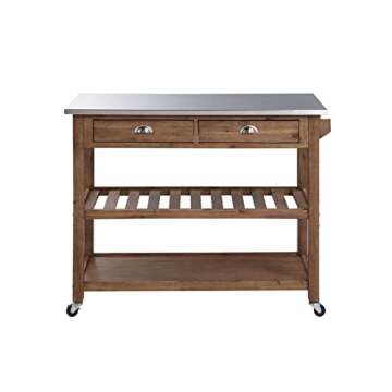 Explore the Boraam Sonoma Kitchen Cart for Your Kitchen Needs