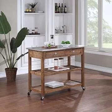 Explore the Boraam Sonoma Kitchen Cart for Your Kitchen Needs