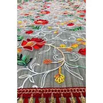 Chandrakala Net Dupatta for Women - Stylish Shawl Scarf