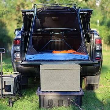 GRANNY SAYS Fabric Boxes with Lids, Storage Bins with Handles, Shelf Basket Storage, Decorative Extra Large Storage Containers for Linens Closet Organization, Honey Beige, 3-Pack, Jumbo