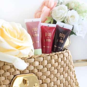 Pixi Beauty Sheer Cheek Gel - Rosy | Gel Blush For A Sheer Flush Of Colour | Oil-Free & Fragrance-Free Hydrating Liquid Blush | 0.45 Fl Oz