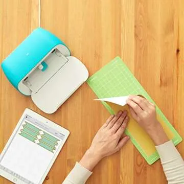 Cricut Joy StandardGrip Mat 4.5" x 12" Reusable Cutting Mat for Crafts with Protective Film, Use wit...