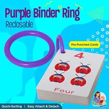 Teacher Rachel's Fun Toddler Flashcards for Early Learning