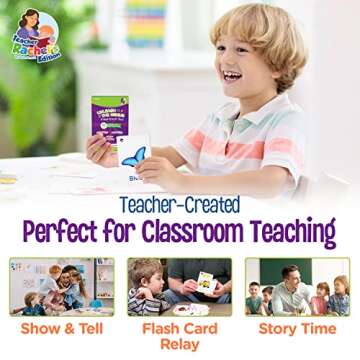 Teacher Rachel's Fun Toddler Flashcards for Early Learning