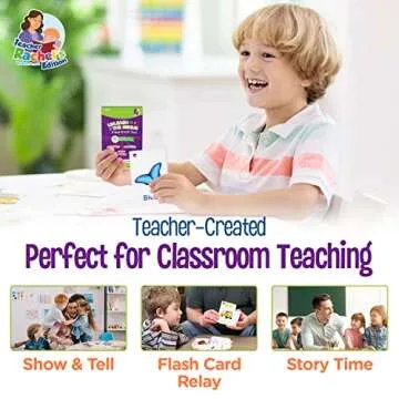 Teacher Rachel's Fun Toddler Flashcards for Early Learning