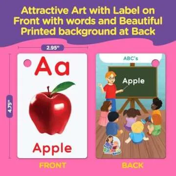 Teacher Rachel's Fun Toddler Flashcards for Early Learning