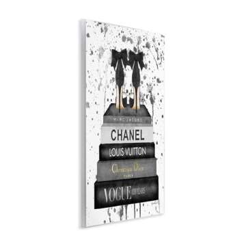 Amanda Greenwood Oversized Glam Art Wall Plaque - 13x19 Inches