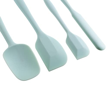 RosyMyth Silicone Spatula Set - Heat Resistant & BPA Free