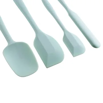 RosyMyth Silicone Spatula Set - Heat Resistant & BPA Free