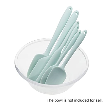 RosyMyth Silicone Spatula Set - Heat Resistant & BPA Free