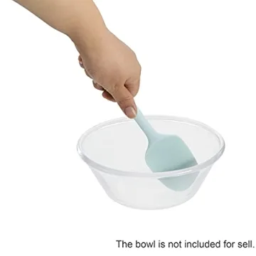 RosyMyth Silicone Spatula Set - Heat Resistant & BPA Free