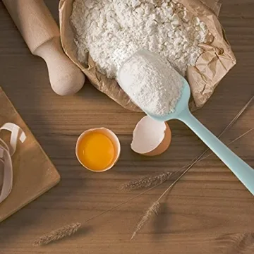 RosyMyth Silicone Spatula Set - Heat Resistant & BPA Free