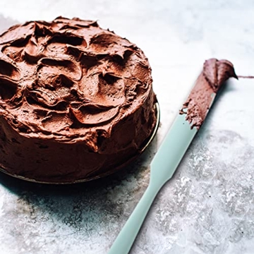 RosyMyth Silicone Spatula Set - Heat Resistant & BPA Free