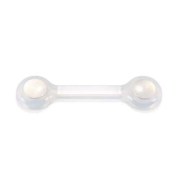 Bookmark/Weight-Page Holder-Holds Books Open and in Place-Clear-by Superior Essentials