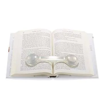 Superior Essentials Page Holder for Hands-Free Reading