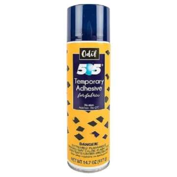 Odif USA 505 Spray and Fix Adhesive for Quilting & Crafting