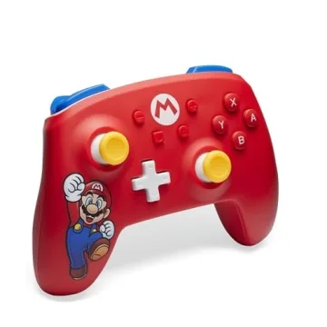 PowerA Wireless Mario Controller for Nintendo Switch