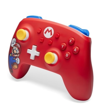 PowerA Wireless Mario Controller for Nintendo Switch