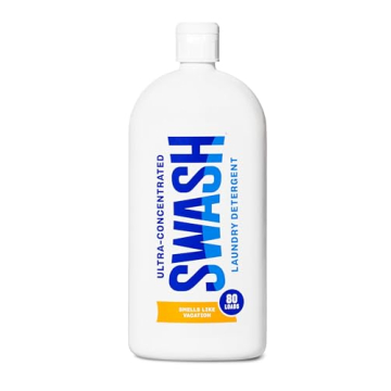 Swash® Smells Like Vacation HE Ultra-Concentrated Liquid Laundry Detergent
