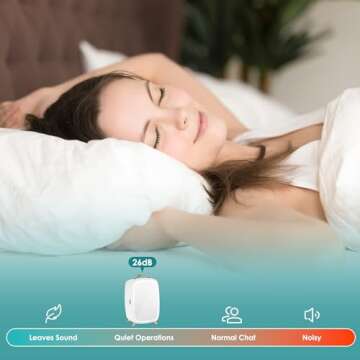 JSTPRO Mini Skincare Fridge with LED Light Mirror