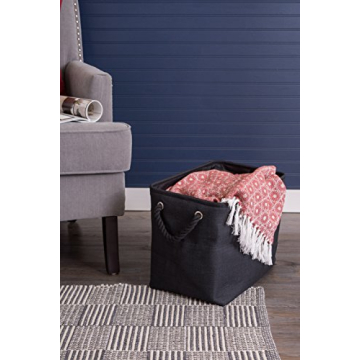 DII Collapsible Polyester Storage Bin for Stylish Organization