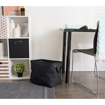 DII Collapsible Polyester Storage Bin for Stylish Organization