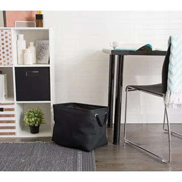 DII Collapsible Polyester Storage Bin for Stylish Organization