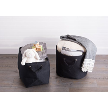 DII Collapsible Polyester Storage Bin for Stylish Organization