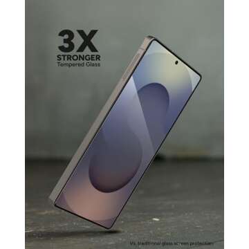 ZAGG Glass+ Screen Protector for Galaxy S25 Ultra