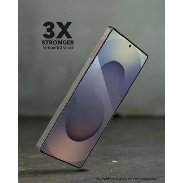 ZAGG Glass+ Screen Protector for Galaxy S25 Ultra