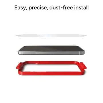 ZAGG Glass+ Screen Protector for Galaxy S25 Ultra