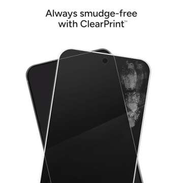 ZAGG Glass+ Screen Protector for Galaxy S25 Ultra