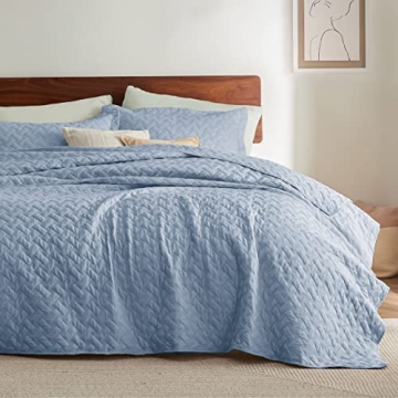 Bedsure King Size Quilt Set for All Seasons & Styles