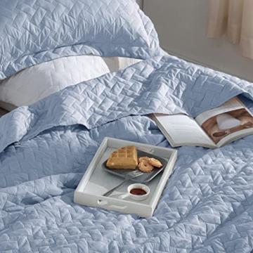 Bedsure King Size Quilt Set for All Seasons & Styles