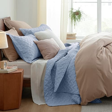 Bedsure King Size Quilt Set for All Seasons & Styles