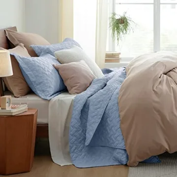 Bedsure King Size Quilt Set for All Seasons & Styles