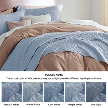 Bedsure King Size Quilt Set for All Seasons & Styles