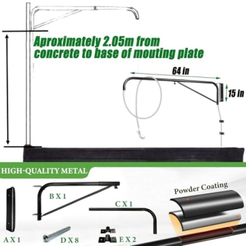 Swing Arm Horse Wash Attachment for Easier Grooming