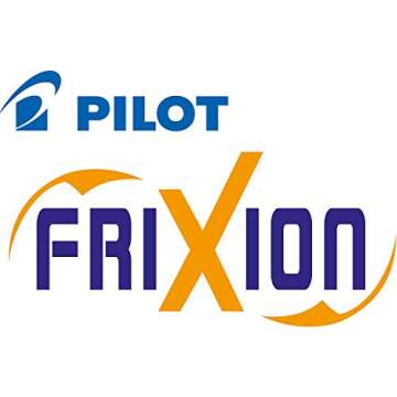 Pilot Frixion 9 Refill Bundle in Green Red Purple Gel Ink