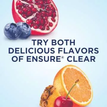 Ensure Clear Mixed Fruit Nutritional Drink | 8g Protein, 15 Vitamins