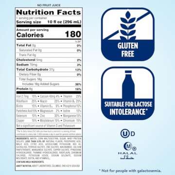 Ensure Clear Mixed Fruit Nutritional Drink | 8g Protein, 15 Vitamins