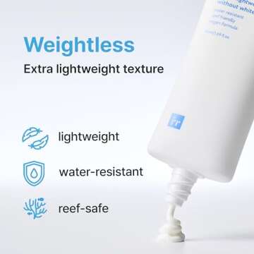 Face Republic Purity Sun Essence 50ml 1.69fl.oz. | SPF50+ Broad Spectrum UV Protection | No White Ca...