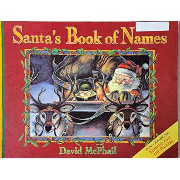 Santa's Book of Names