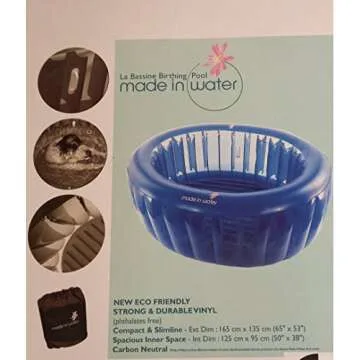 La Bassine Home Birthing Pool for Gentle Childbirth
