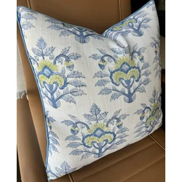 Stylish Vanya Printed Decorative Throw Pillow Cover - 18x18