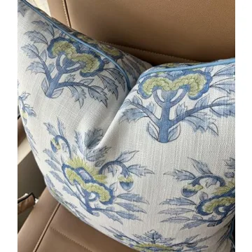 Stylish Vanya Printed Decorative Throw Pillow Cover - 18x18