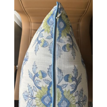 Stylish Vanya Printed Decorative Throw Pillow Cover - 18x18