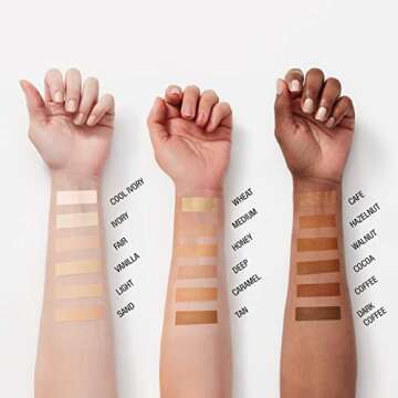 Maybelline Fit Me Liquid Concealer - Natural Coverage 12 Shades