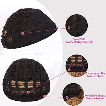 Kalyss 11" Afro Curly Wig - Lightweight & Realistic Style